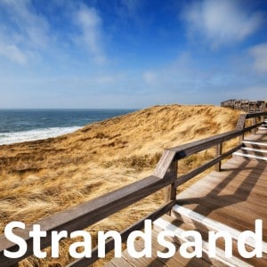 Strandsand