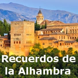 Recuerdos de la Alhambra Gitarrennoten gratis